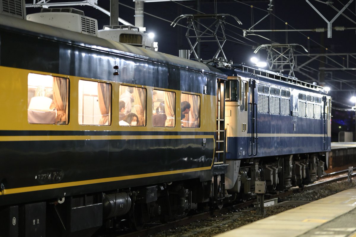 あさかぜ」 復活 2025/02/07(金) 「 サロンカーなにわ」で行く115系300