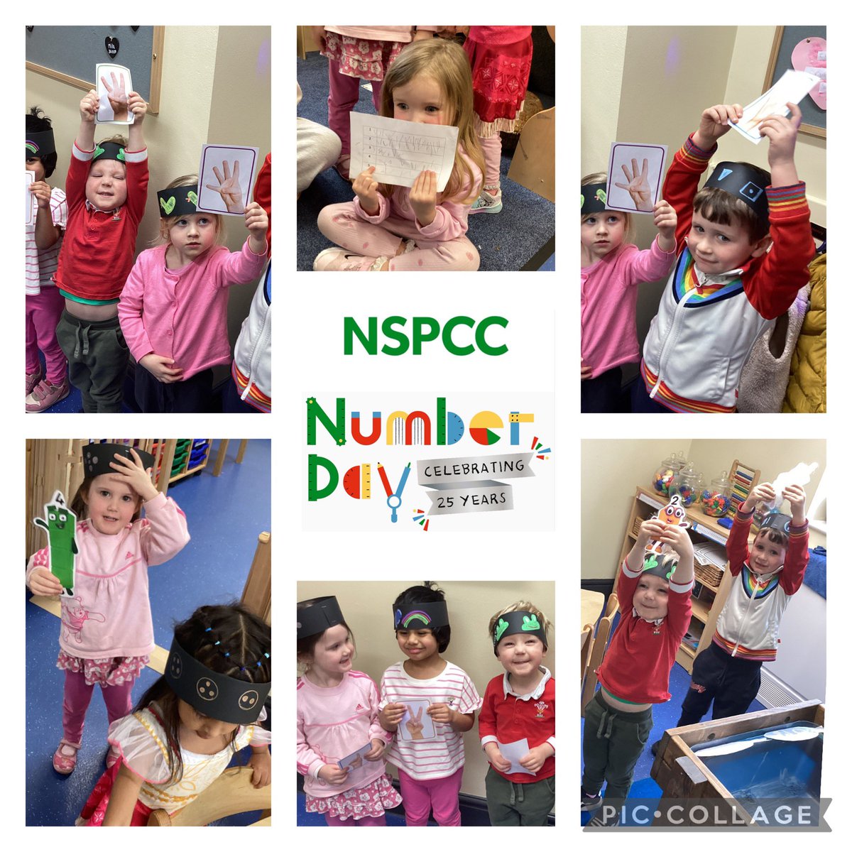 BSPDNursery's tweet photo. 🎉 Today is NSPCC Numbers Day! 🎉
Our Preschoolers have had lots of fun today starting with a number hunt with our Beech House friends, playing number games, puzzles and activities that are not only exciting but educational.
#NSPCCNumbersDay #LearningThroughPlay #BSPDNursery https://t.co/thZRol0D0Z
