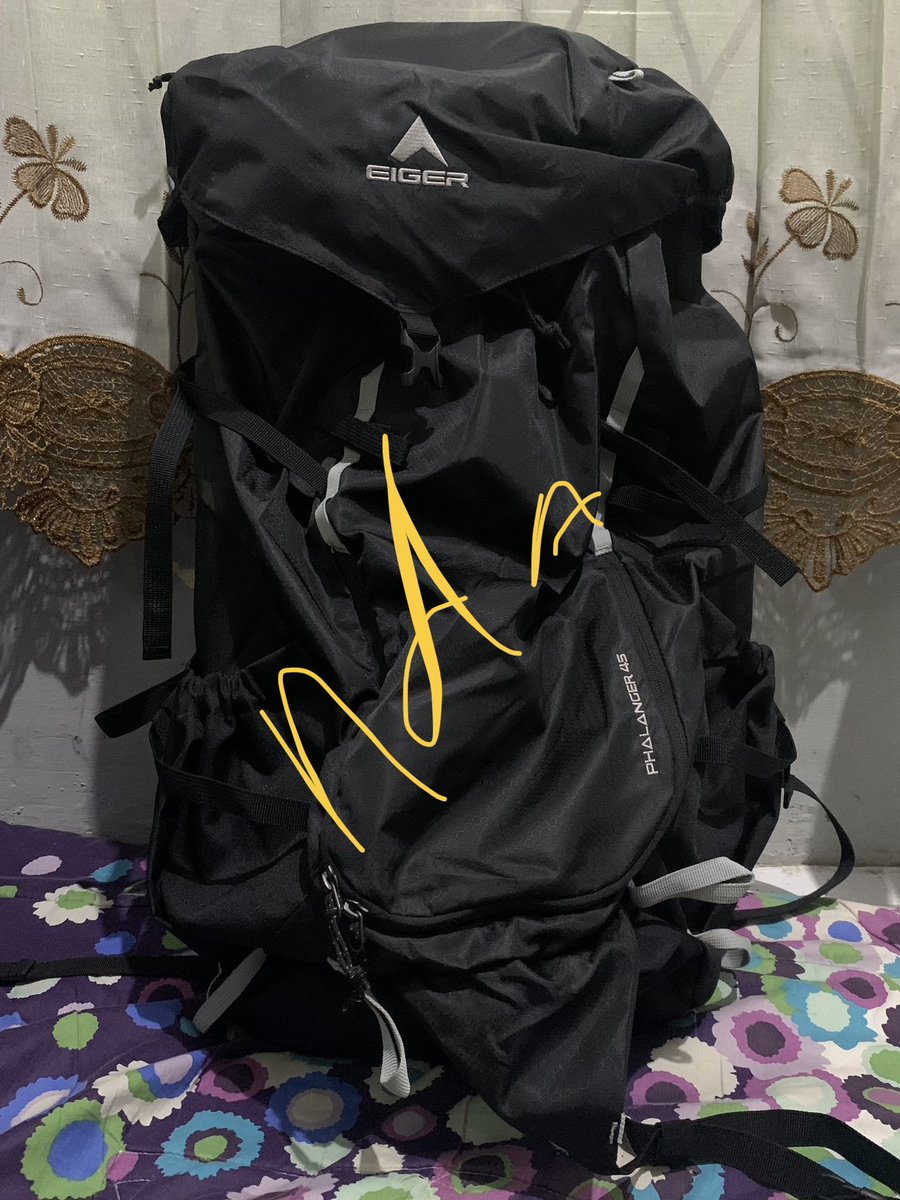 fleuresmira's tweet photo. help RT 🙏🏻

WTS / want to sell

Dijual Carrier Eiger Phalanger 45L (warna hitam) 900k negotiable

kondisi: preloved pemakaian pribadi, baru dipake sekali ke Prau. mulus no sobek sobek. rain cover masih oke banget. 

bisa rekber, kindly dm untuk detail video or foto kondisi barang https://t.co/a39rZgUwSU
