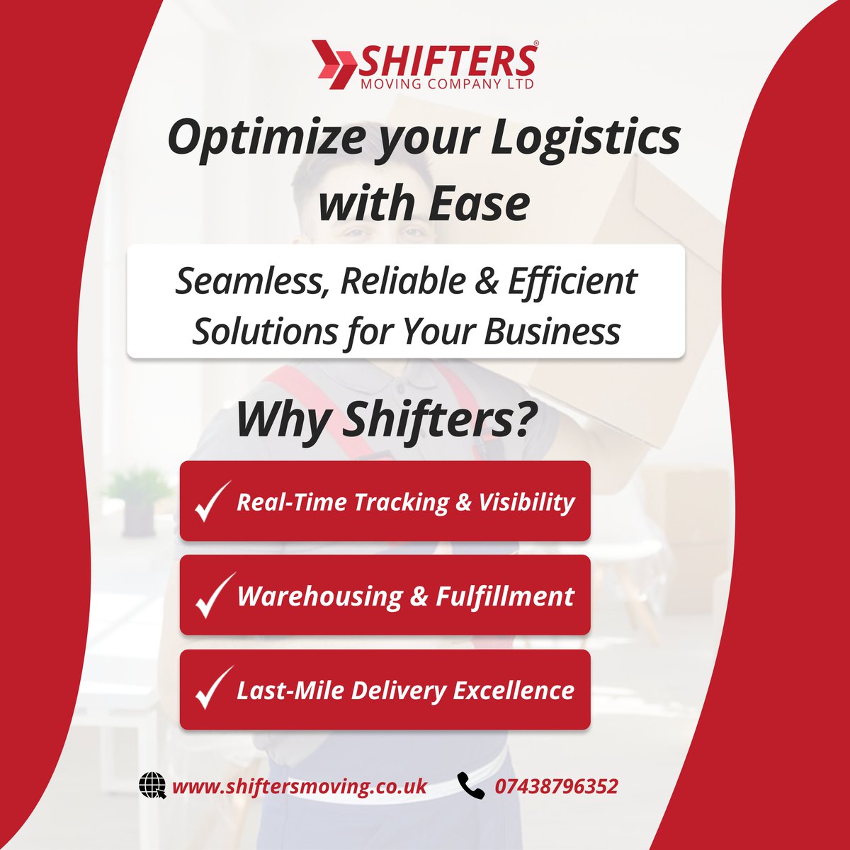 Shifters Moving Company Ltd (@shiftersmoving) / Posts / X