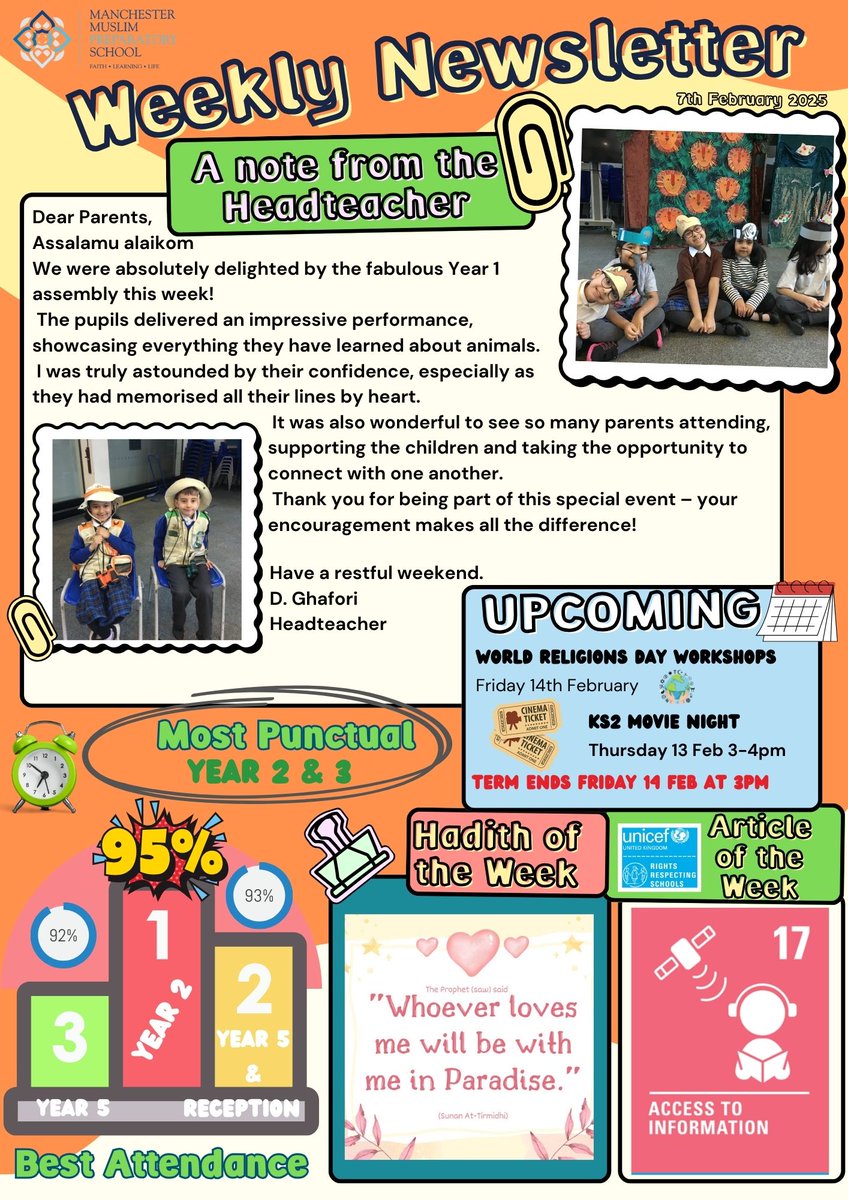 Manchester Muslim Preparatory School tweet media