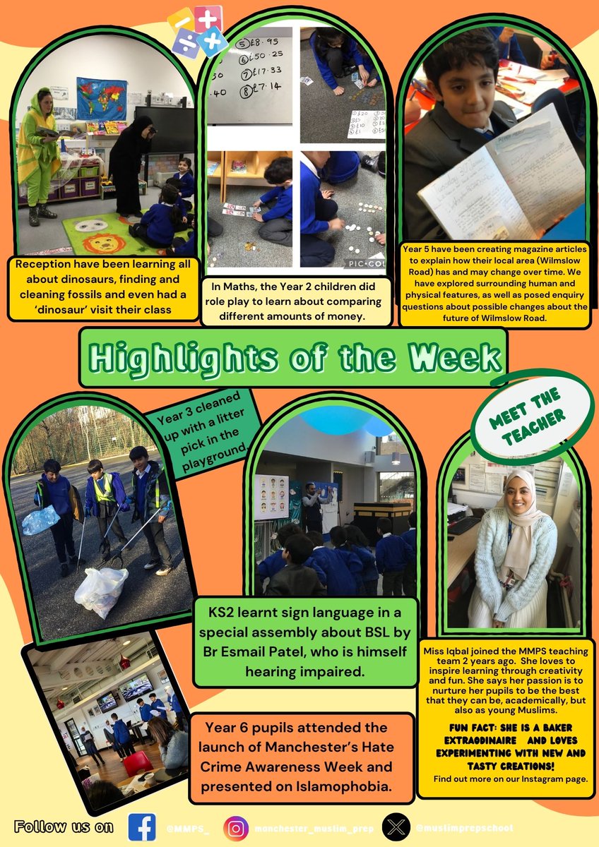 Manchester Muslim Preparatory School tweet media