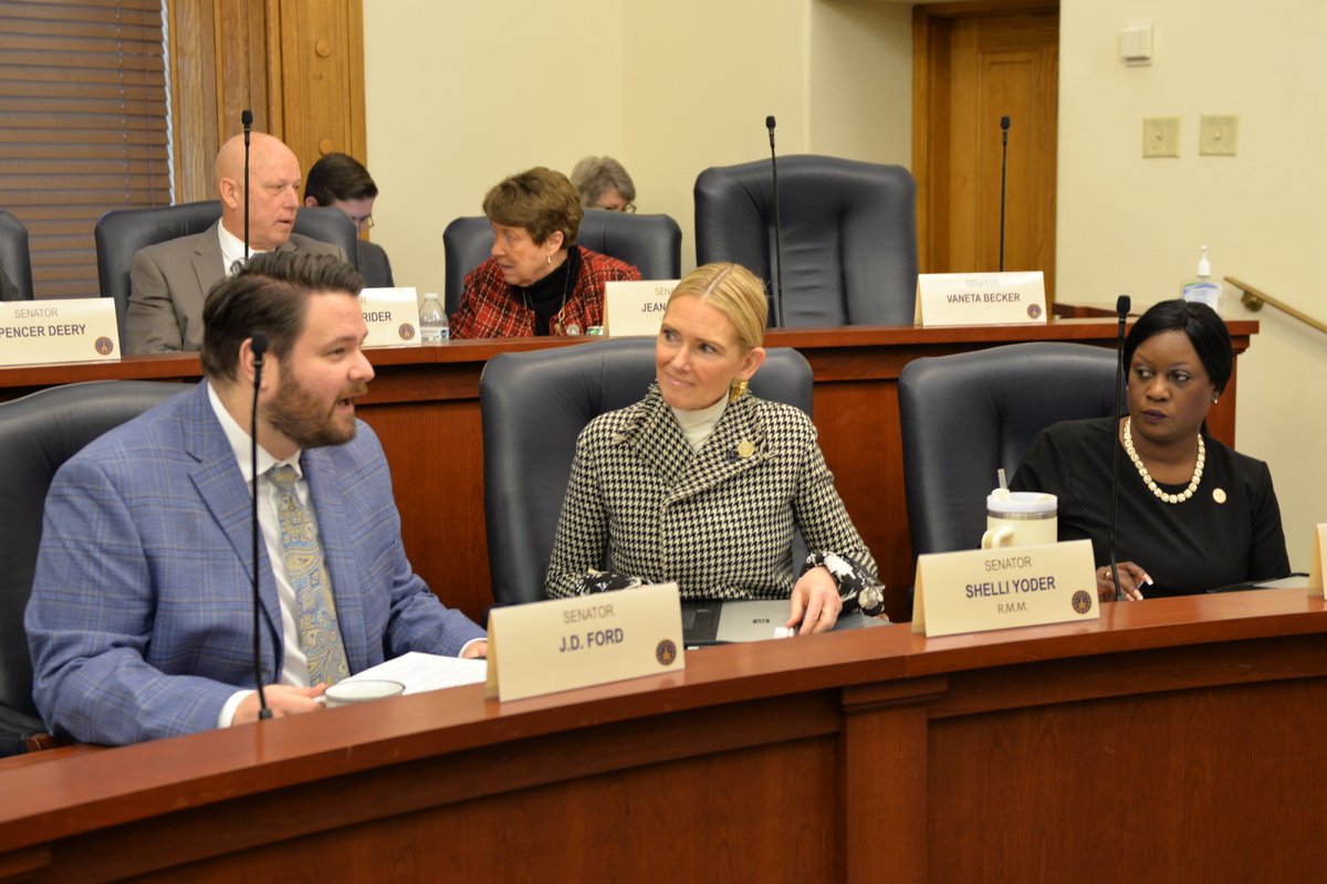 Senator Shelli Yoder tweet media