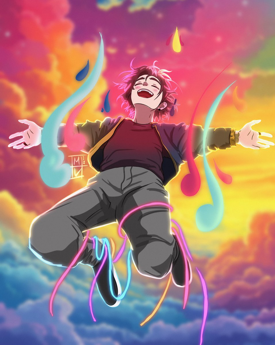 113mauricio's tweet photo. Un cielo de colores 🩷💚❤️🩵🧡💙💛💜🤍
.
.
.
.
#digitalart #digitalartist #artcommunity #supportartists #artoftheday #commission #commissionsopen #illustration #oc #originalcharacter #procreate #clipstudiopaint #cartoon #anime #colors #sky #clouds #girl https://t.co/dQ5qULAnsN