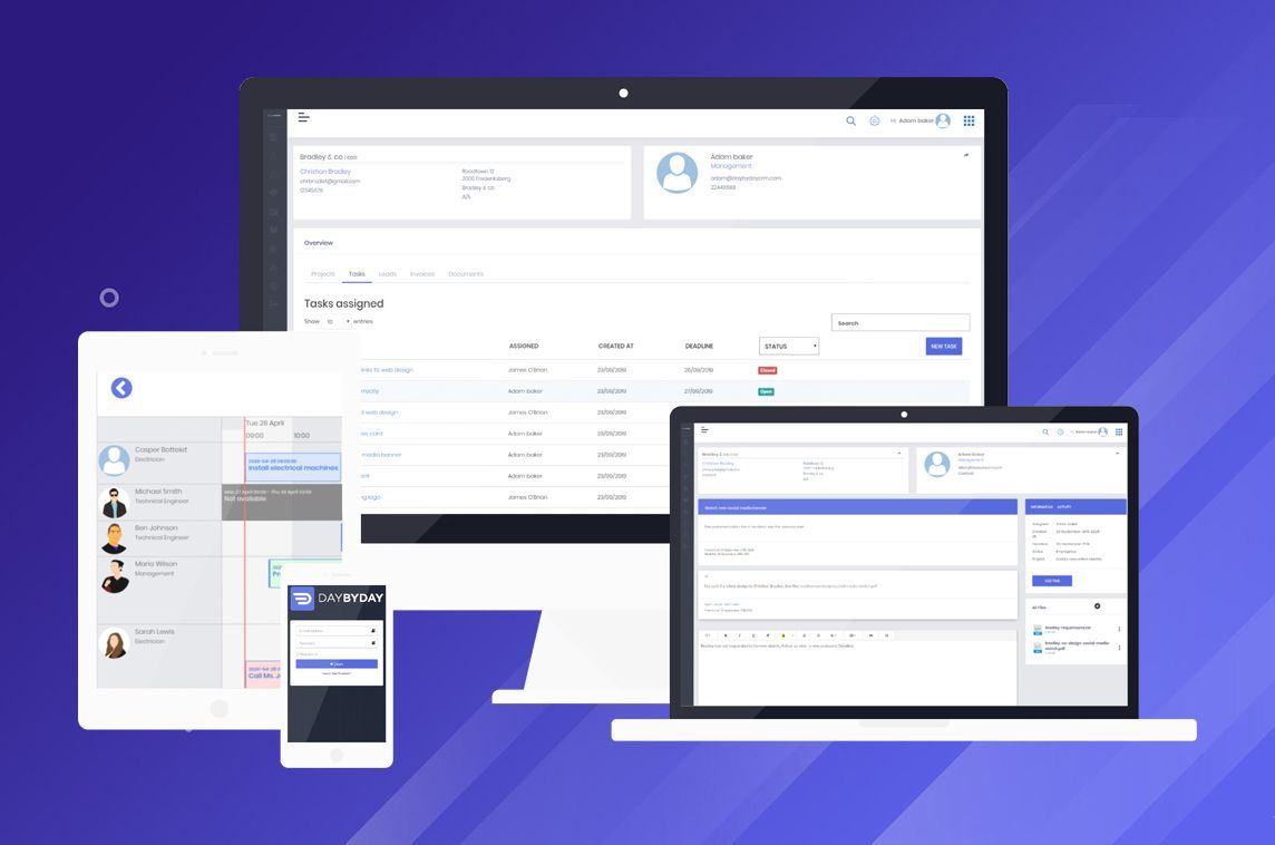 MadeWithLaravel's tweet image. DaybydayCRM is an open-source customer relationship management system #madewithlaravel helping you to keep track of your customers & leads, tasks, appointments, invoices and more 📦️ - madewithlaravel.com/daybydaycrm