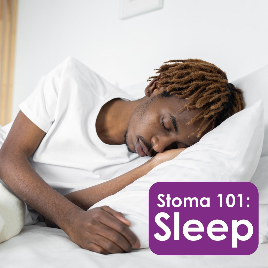 Sleep is crucial to our health and well-being. People who have a #stoma can feel anxious about sleeping. Issues such as leakage can be disruptive too. For advice and lots of tips to get the best night’s rest, visit: colostomyuk.org/information/sl…

#StomaAware #stoma101