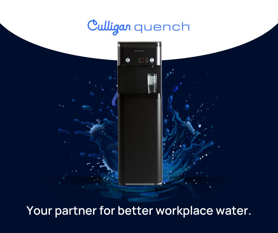 Culligan Quench makes it easy to upgrade your water with tailored service and best-in-class bottleless coolers and sparkling water, ice, and coffee dispensers. Get your free estimate today: ow.ly/IKWU50USx7p