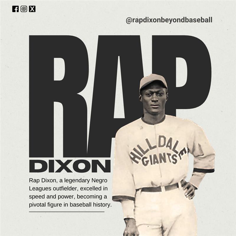 RapDixonMovie's tweet photo. 🌟A true legend of the Negro Leagues! Known for his unmatched speed and power, he left an unforgettable mark on baseball history. 🏆⚾

#RapDixon #NegroLeagues #BaseballLegends #Trailblazer #SportsHistory #BlackExcellence #BaseballIcon #BeyondBaseball https://t.co/NfWBwyfgdc