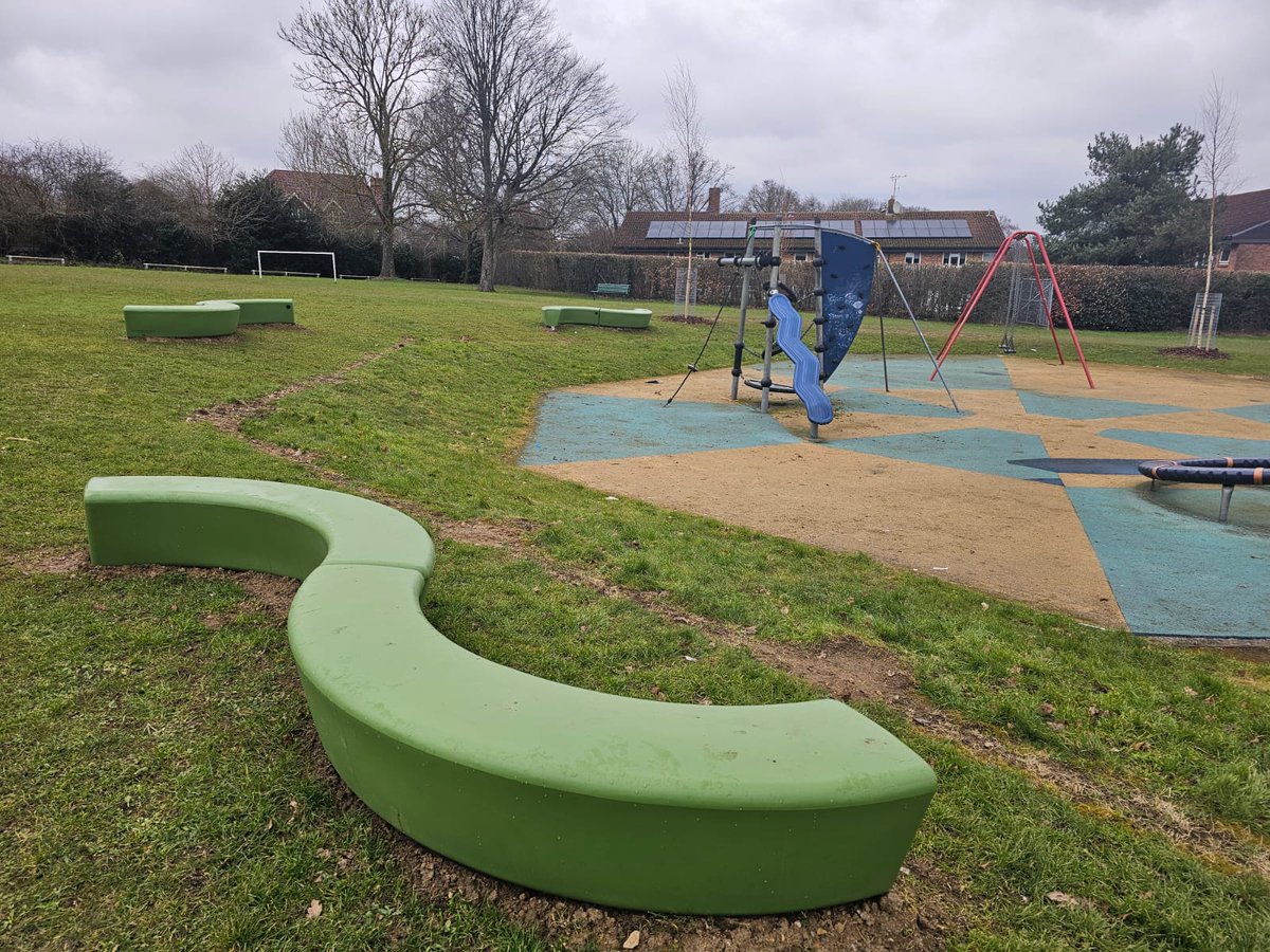 Cllr Diccon Spain (@dicconspain) on Twitter photo 📢 I'm pleased to share that the first phase of improvements to the Rectory Way play area (off Beecholme Drive near Gerlach House) has now been completed. I'm really looking forward to seeing this being enjoyed by local families! Thanks <a href="/AshfordCouncil/">ashfordcouncil</a> officers for work on this. 📢 I'm pleased to share that the first phase of improvements to the Rectory Way play area (off Beecholme Drive near Gerlach House) has now been completed. I'm really looking forward to seeing this being enjoyed by local families! Thanks <a href="/AshfordCouncil/">ashfordcouncil</a> officers for work on this.