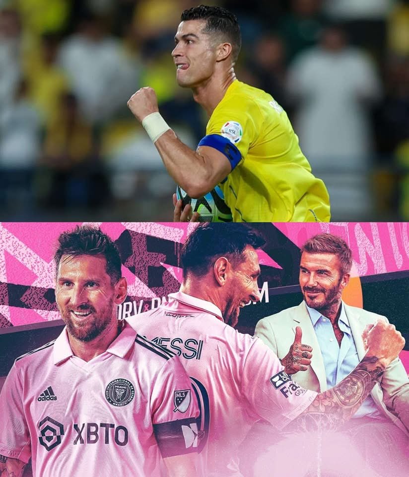 akinz_babe's tweet photo. 🗣David Beckham: “Cristiano Ronaldo, you don’t have to mention MLS every time you talk about the Saudi league!”

If this is a personal issue with a player, it’s better to address them directly and be brave about it. I also know very well that if things were different and you were here in America, you would say it’s one of the best leagues in Europe!”

I respect you, and you are a great player, but you should be professional. If you want to praise the league you play in, do so without bringing others into it.”

know there’s a certain player here who has won everything in football… and he’s the reason for all this chaos.”

Source: Ronaldo World Cup KO goal