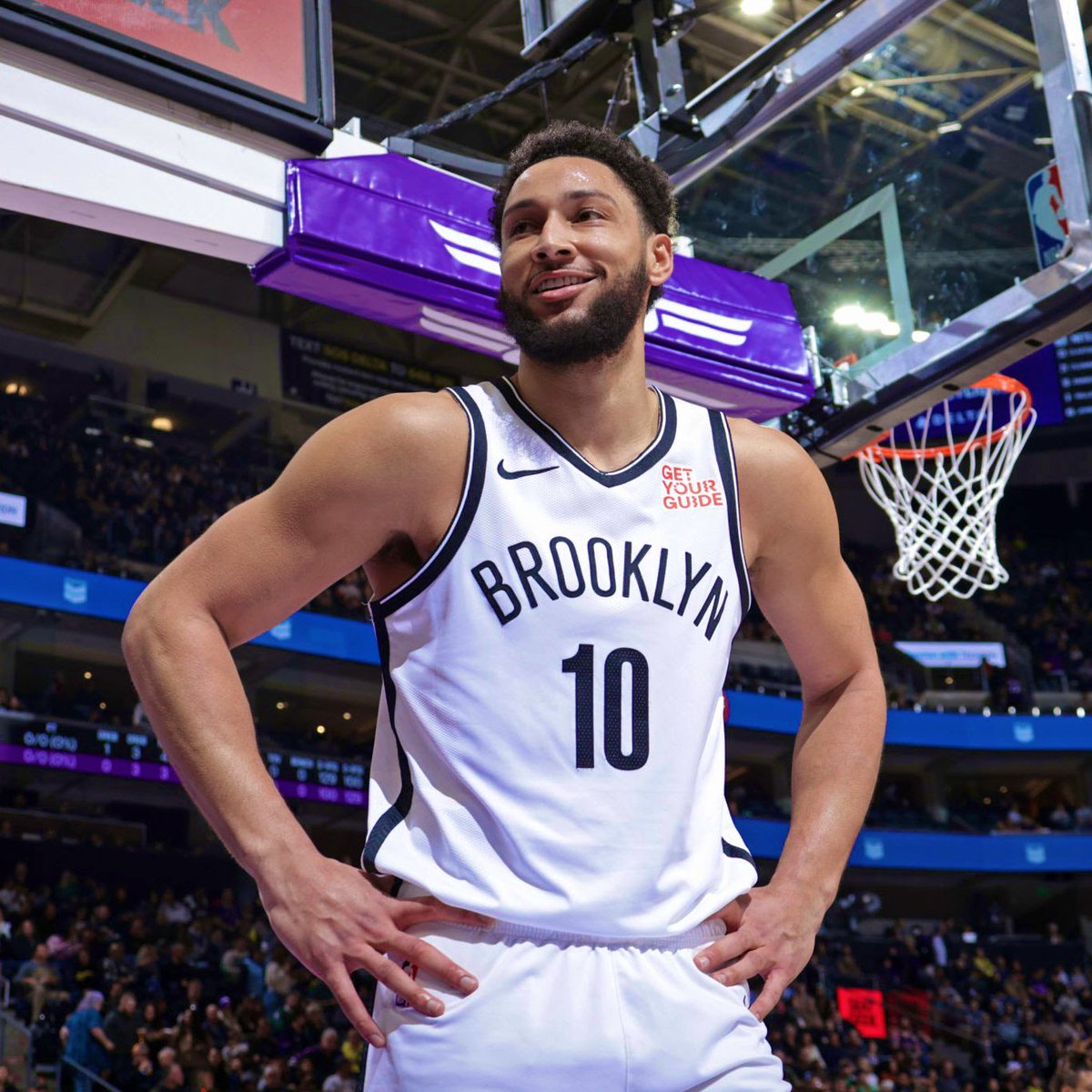 TheHateCentral's tweet image. Ben Simmons’ Nets Legacy:

6.5 PPG
90 Games Played
189 Games Missed

HE WILL BE MISSED…BY ANYONE WHO PLAYS AGAINST THE NETS 🥺🙏💯‼️