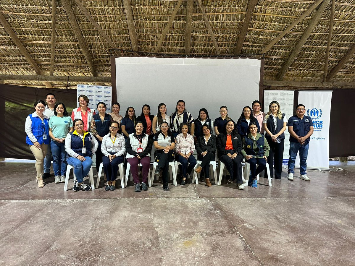Ayer realizamos la #primera reunión de la mesa técnica de protección a refugiados y migrantes en <a href="/MuniEsquipulas/">Municipalidad de Esquipulas, Chiquimula</a> 

Removamos el año con algunos desafíos pero listos para seguir en terreno entregando nuestra asistencia a personas refugiadas y guatemaltecas 🤝🏾🤝🏾