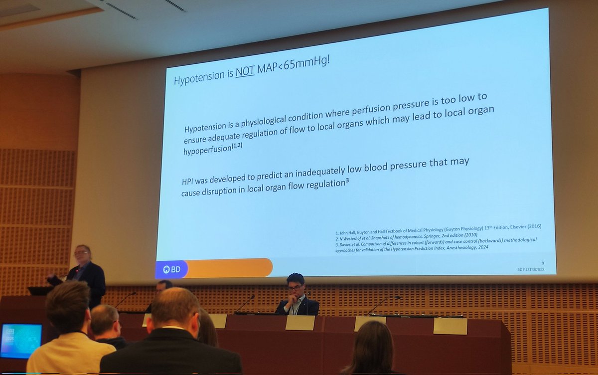 🎯Still believing in general average thresholds??! 🎯 Personalized medicine is already here! 🧬‼️
<a href="/ESICM/">ESICM</a> #ESICMInnovation