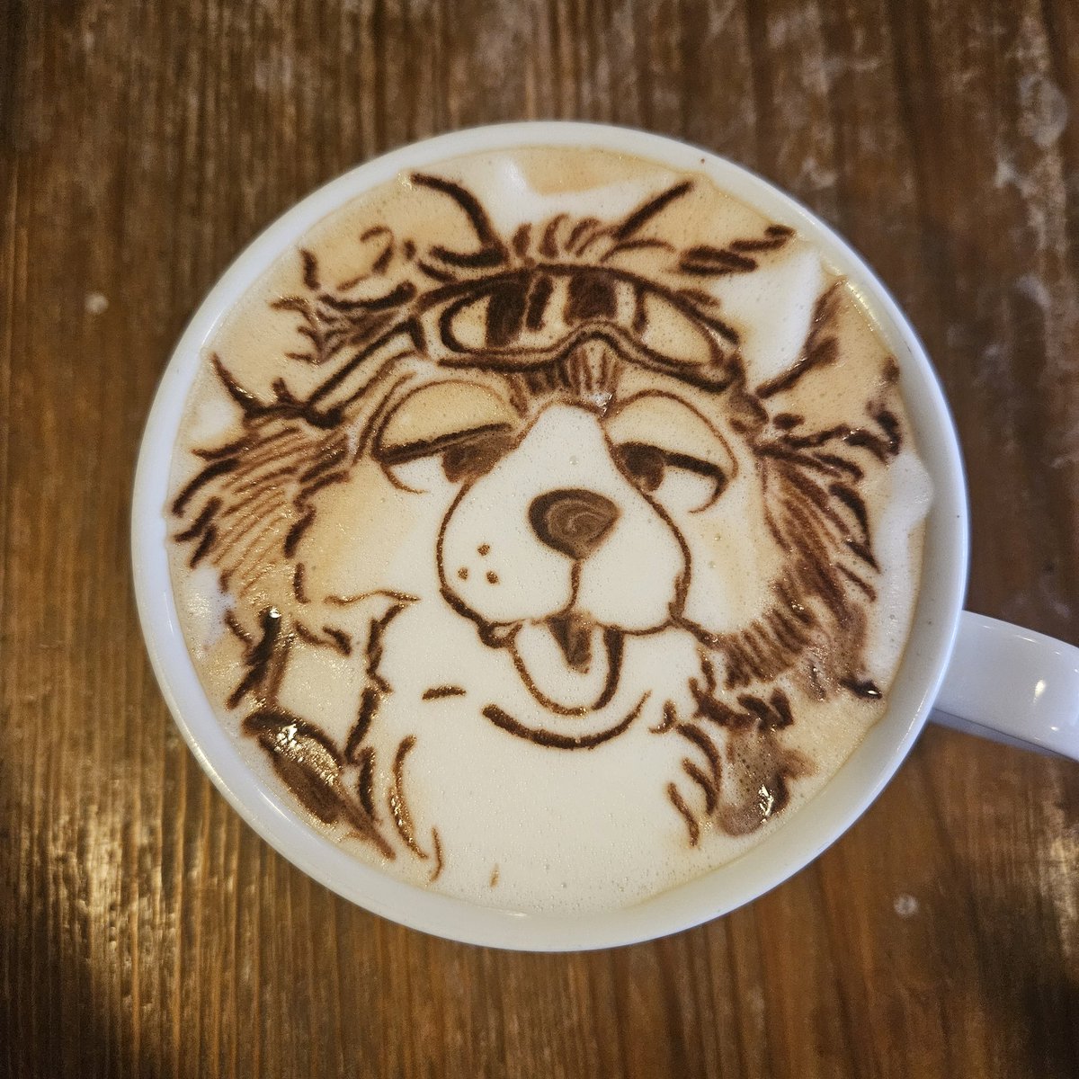 Elsaclark22's tweet photo. When your coffee has more personality than you do! ☕😆" https://t.co/HihtcTEubA