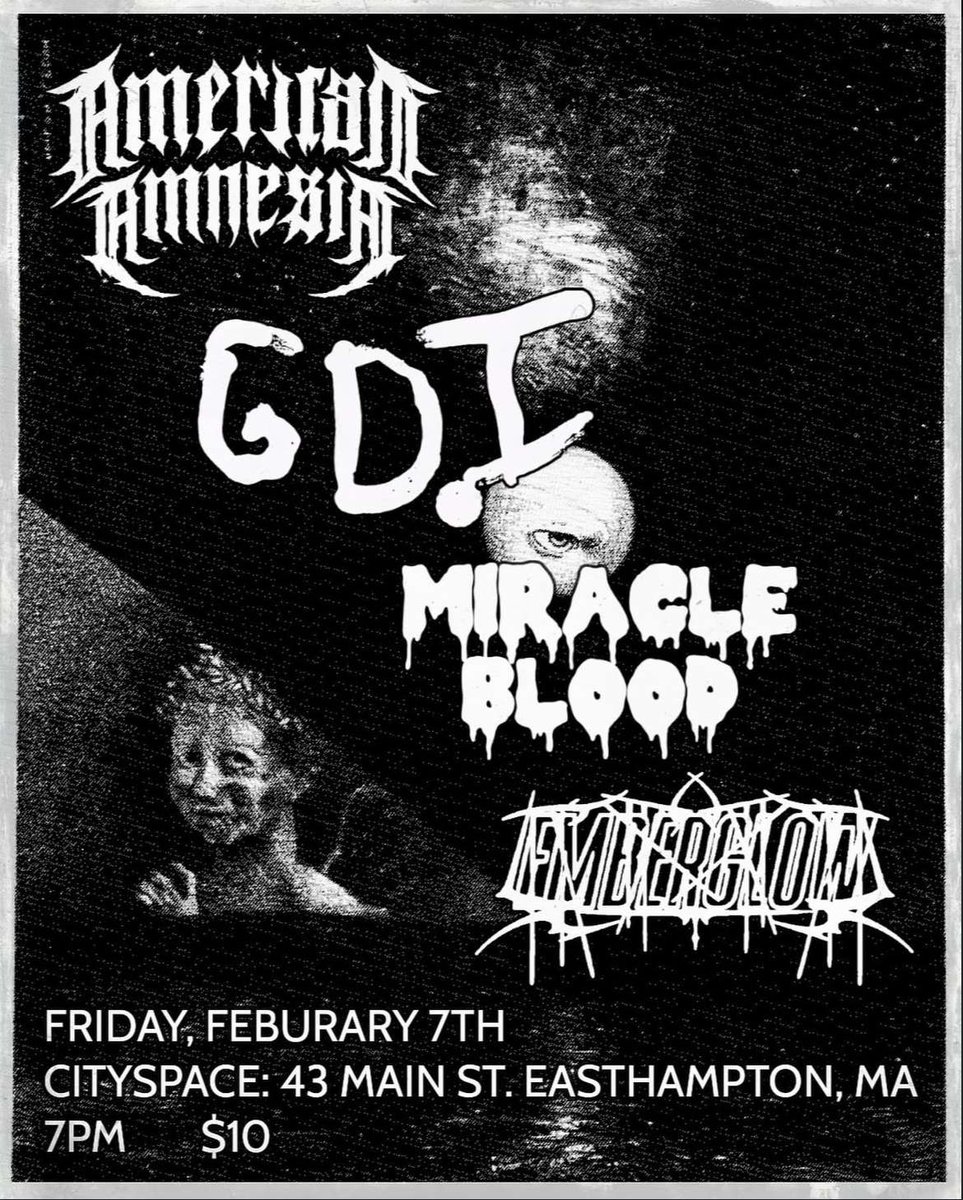 ‼️ TONIGHT ‼️
YOU ARE NOT GONNA WANNA MISS THIS EVENT. 
$10 at the door
Wnek will be selling CDs. CASH ONLY!