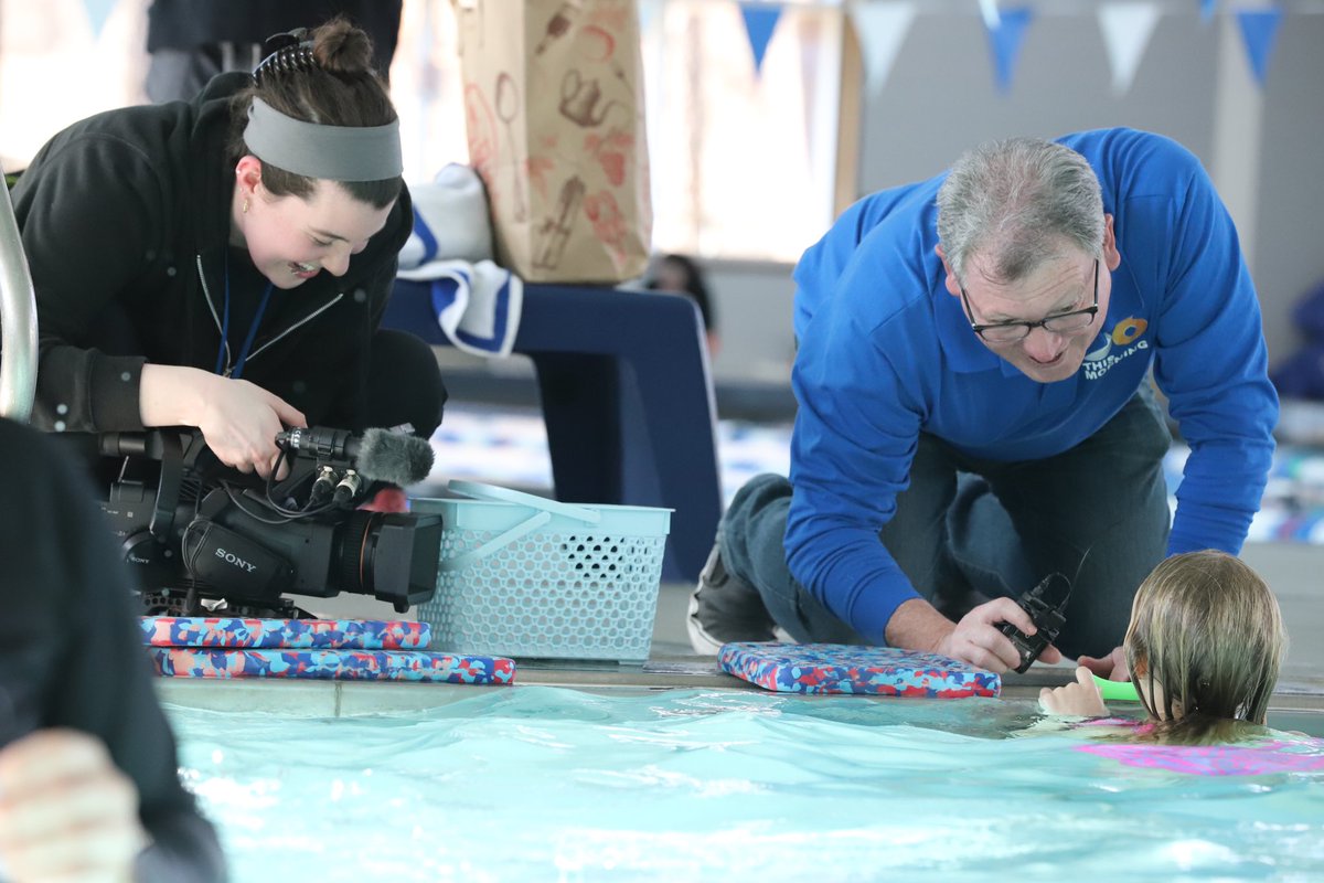 It’s always an adventure when Rob Cardwell with WTVR CBS 6 stops by! 🎥 

Keep an eye out for his story on our partnership with Brooks Family YMCA to provide swimming and water safety lessons to elementary students! 🏊