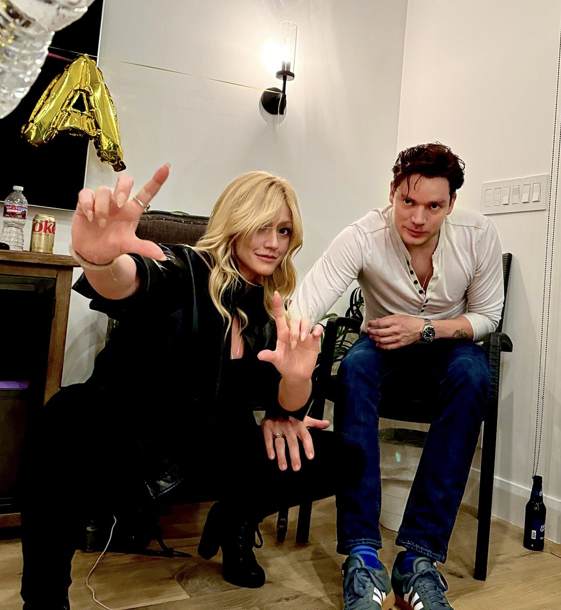 Katherine McNamara tweet media