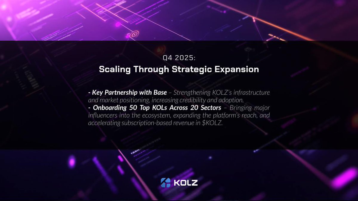 KOLZ tweet media