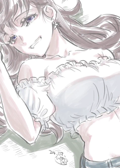 #このタグを見た人は自キャラの名前の話をする・末来(みらい)→未ではなく末なので完全当て字。弥勒菩薩由来。・新太(あらた)→陰陽道の太一星から。新しい星みたいな意味で付けられていたはず。この辺の名付け方はプロトタイプ以前のあれそれでこう言う付け方してるで! 