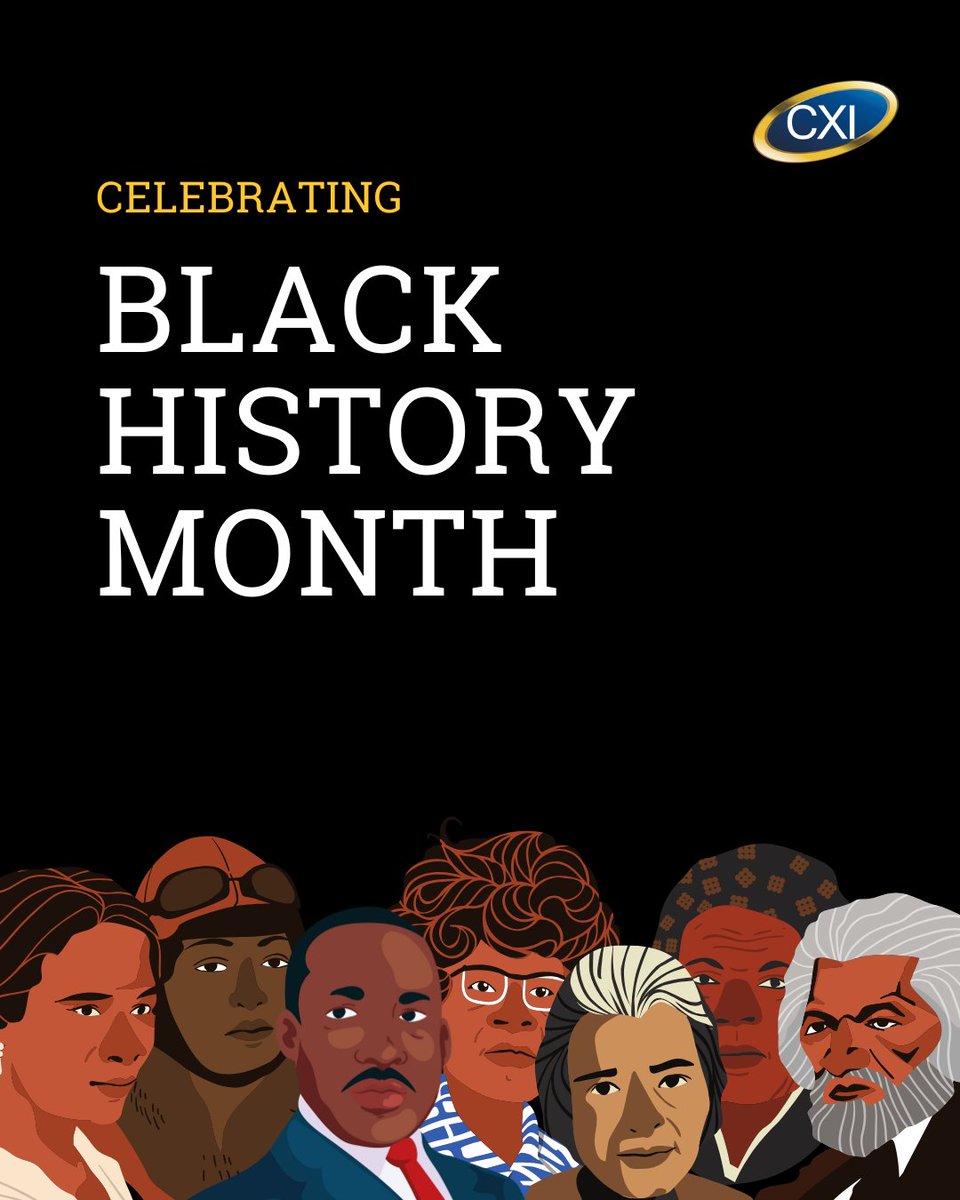 Celebrating Black History Month. Honoring the achievements and contributions that have shaped industries, innovation, and culture.

#BlackHistoryMonth #CXI #CurrencyExchangeInternational