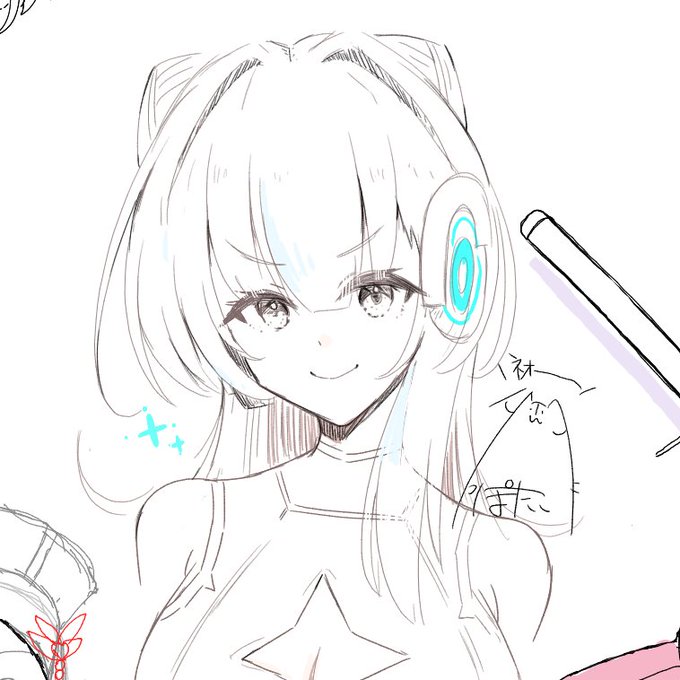 絵チャでネオチャ描いたけど、種族が神の絵チャだったので供養(消しましたゴメンナサイ!!)🙏🎃💦 