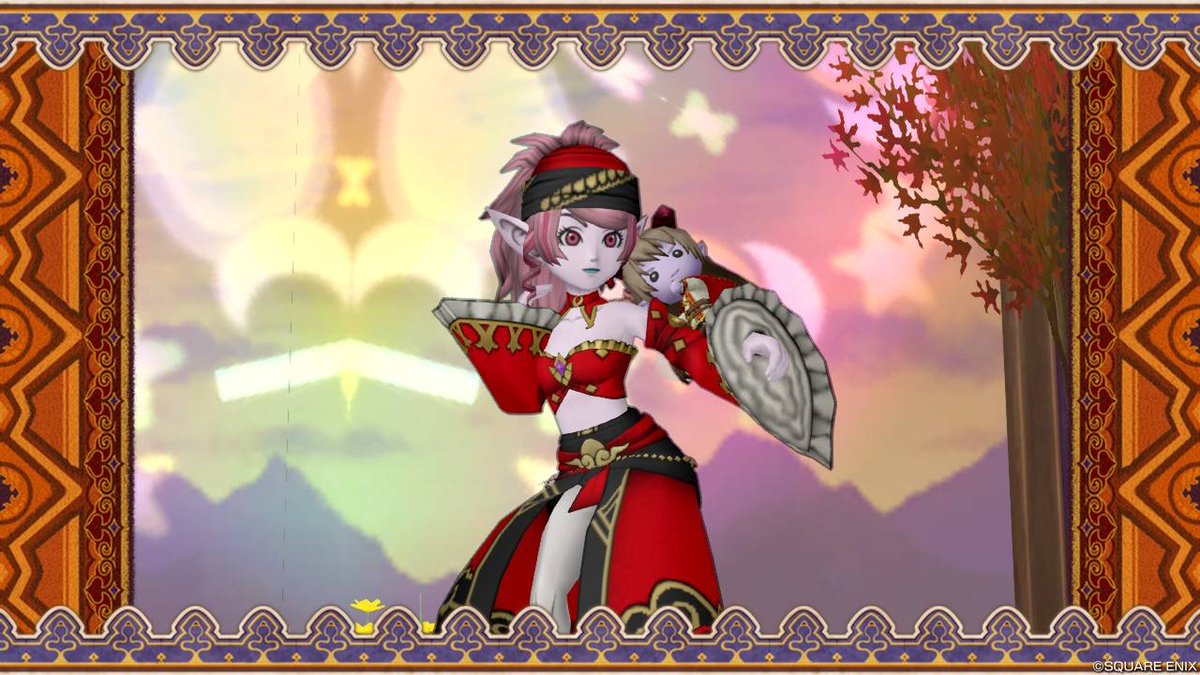 MajyoTel's tweet photo. 最近のドレア。ドレアもまた色々やりたいよね。
#ドラクエ10 https://t.co/qKu90l5BAW