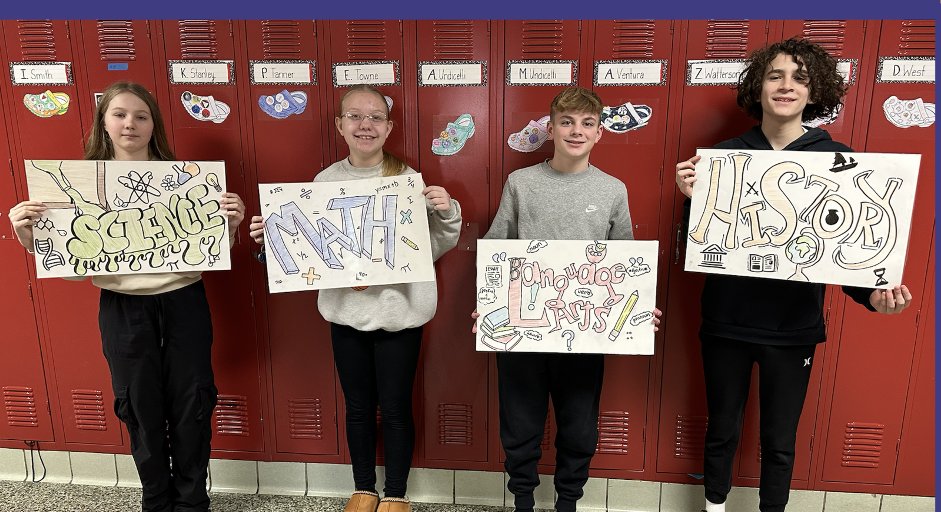 Congrats to these Classroids for being a great example in the classroom and hallways!  #ourclaggettcomitment
