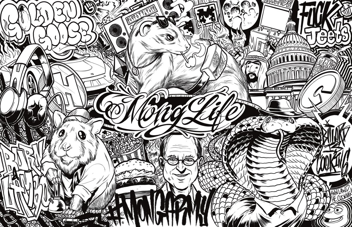 $MONG sitting quietly at 3.5m is an incredible opportunity. 

✅Battle Tested
✅Thicc Liquidity
✅Vibes