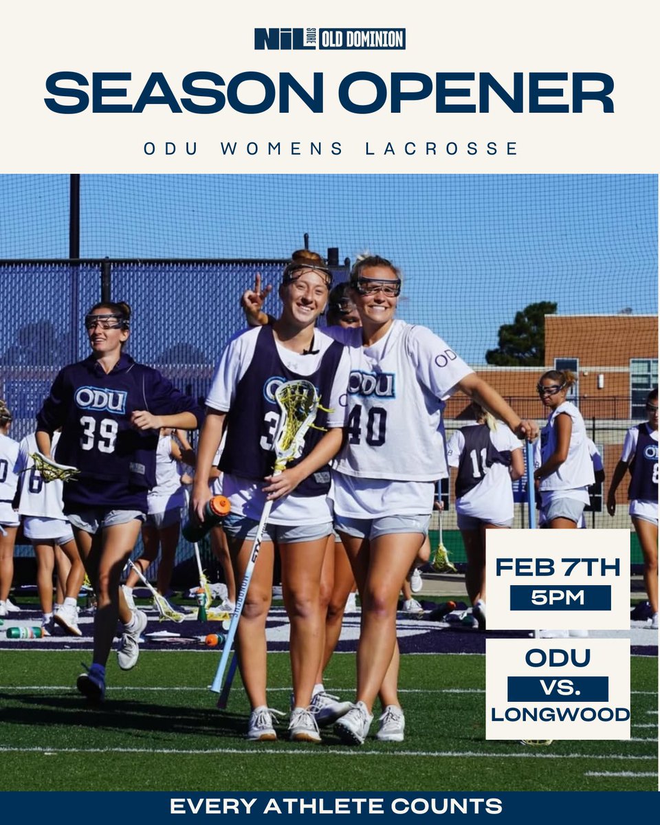 ODUNILStore's tweet image. all smiles for game day!! come out and cheer on our wlax team as they take on longwood for their season home opener…5pm TONIGHT!! #ReignOn