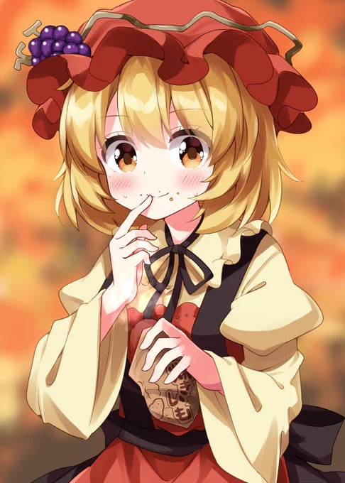 No.2595 秋穣子#東方Project #穣子 