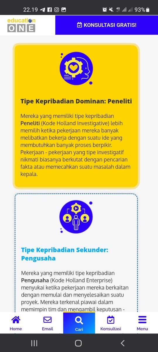 aysocomel's tweet photo. Test Karir Ideal
Jum'at, 07 Februari 2024 pukul 22.39 WIB

https://t.co/FnVq4T02di. https://t.co/PGXMwRgaBT