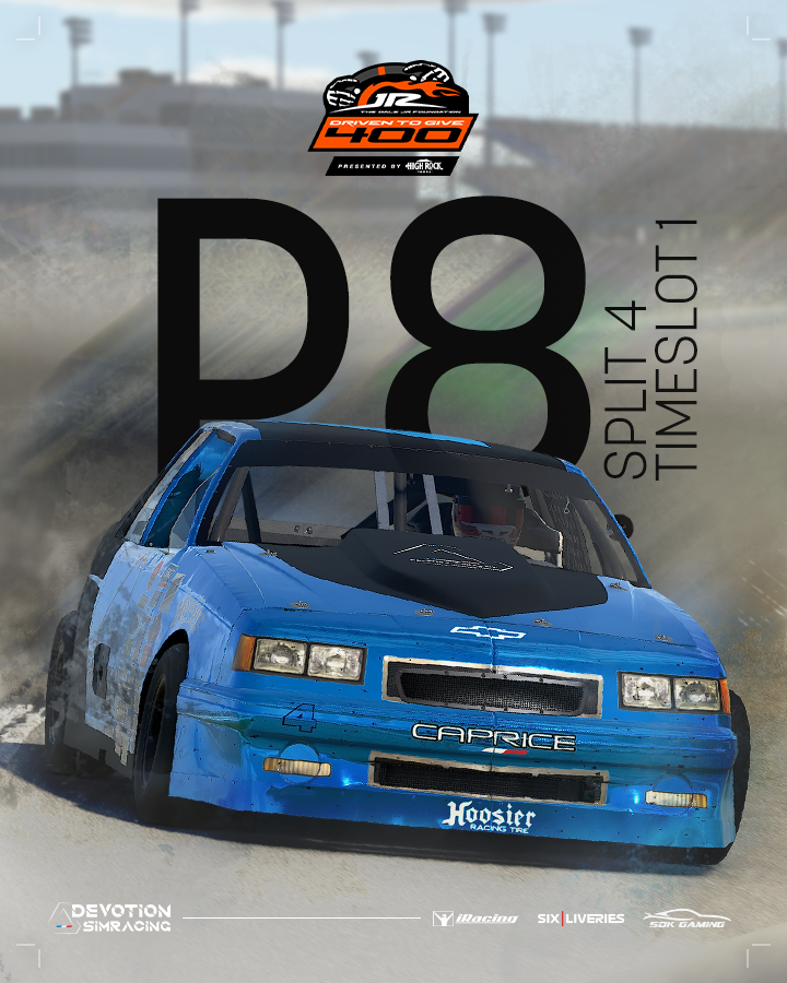 🏁RACE RESULTS🏁
La semaine dernière, Romain et JN se sont lancer dans la Dale Jr's Driven to Give 400 sur l'Iowa speedway à bord d'une Ministock spécialement peinte pour l'occasion.
Nos pilotes terminent 8ème de leur split ! GG <a href="/RomOne33/">RomOne33 🟦⚪</a>  <a href="/JN_Gavark/">JN_Gavark</a> ! 

<a href="/iRacing/">iRacing</a>