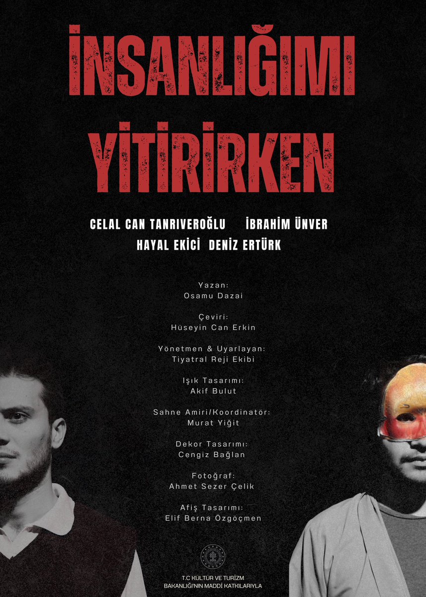 Naçizane çevirimden (Sel Y. baskısı) uyarlanan tiyatro oyunu Aralık Sahne’de (Ankara) gösterimlerini sürdürüyor..