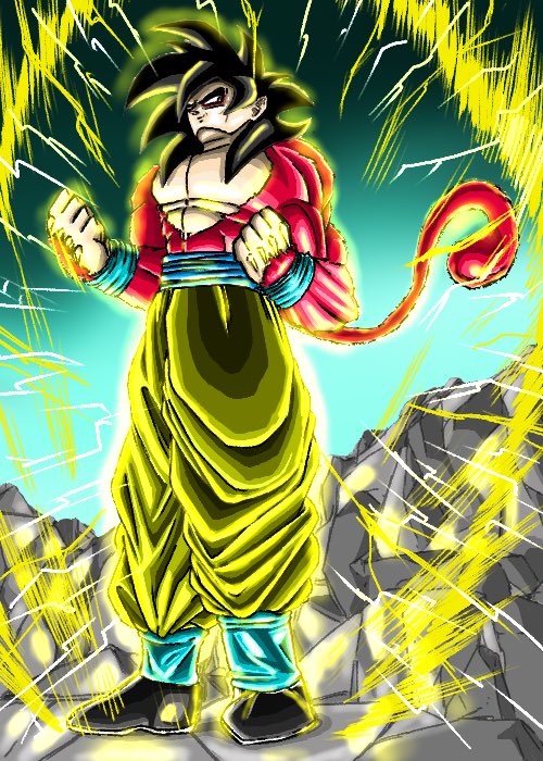 ドラゴンボールファンアート