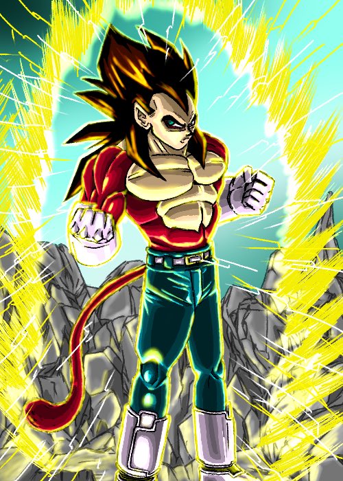 ドラゴンボールファンアート