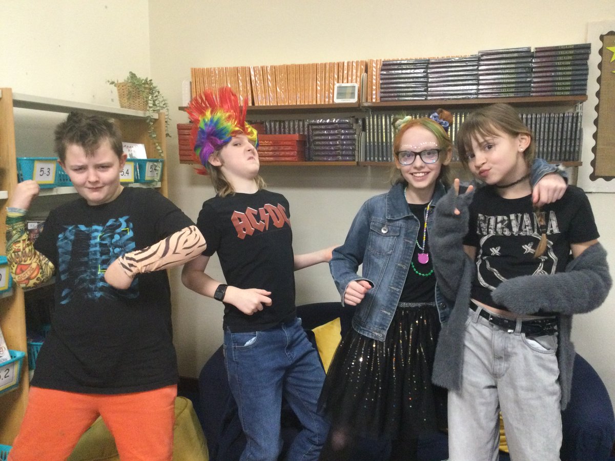 MountCharlesSch's tweet photo. Today we enjoyed @NSPCC #NumbersDay. Our KS1 children came to school dressed in 'number-related' outfits and KS2 came to school dress as (Times Tables) Rock Stars! The children took part in Times Table battles and problem solving tasks! @CeltAcademies https://t.co/fgVR8UJaXx
