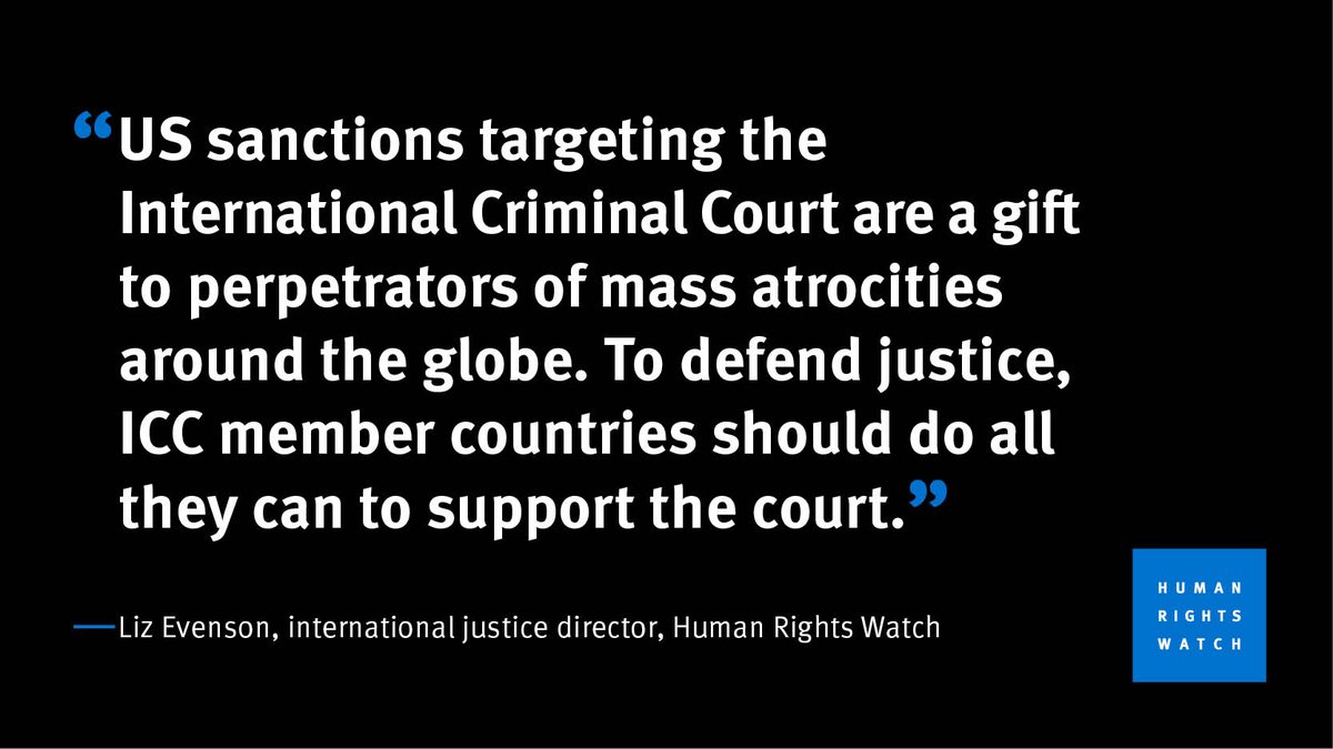 Human Rights Watch tweet media