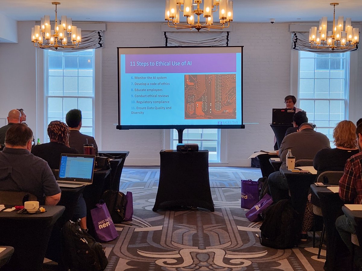 Sales Tax Nerds have been getting together for over 15 years for Advanced Sales and Use Tax Workshop, a class that provides knowledge, networking, and a new outlook on your career.
Join us February 19-21 in Nashville, TN. salestaxinstitute.com/sales-tax-educ…