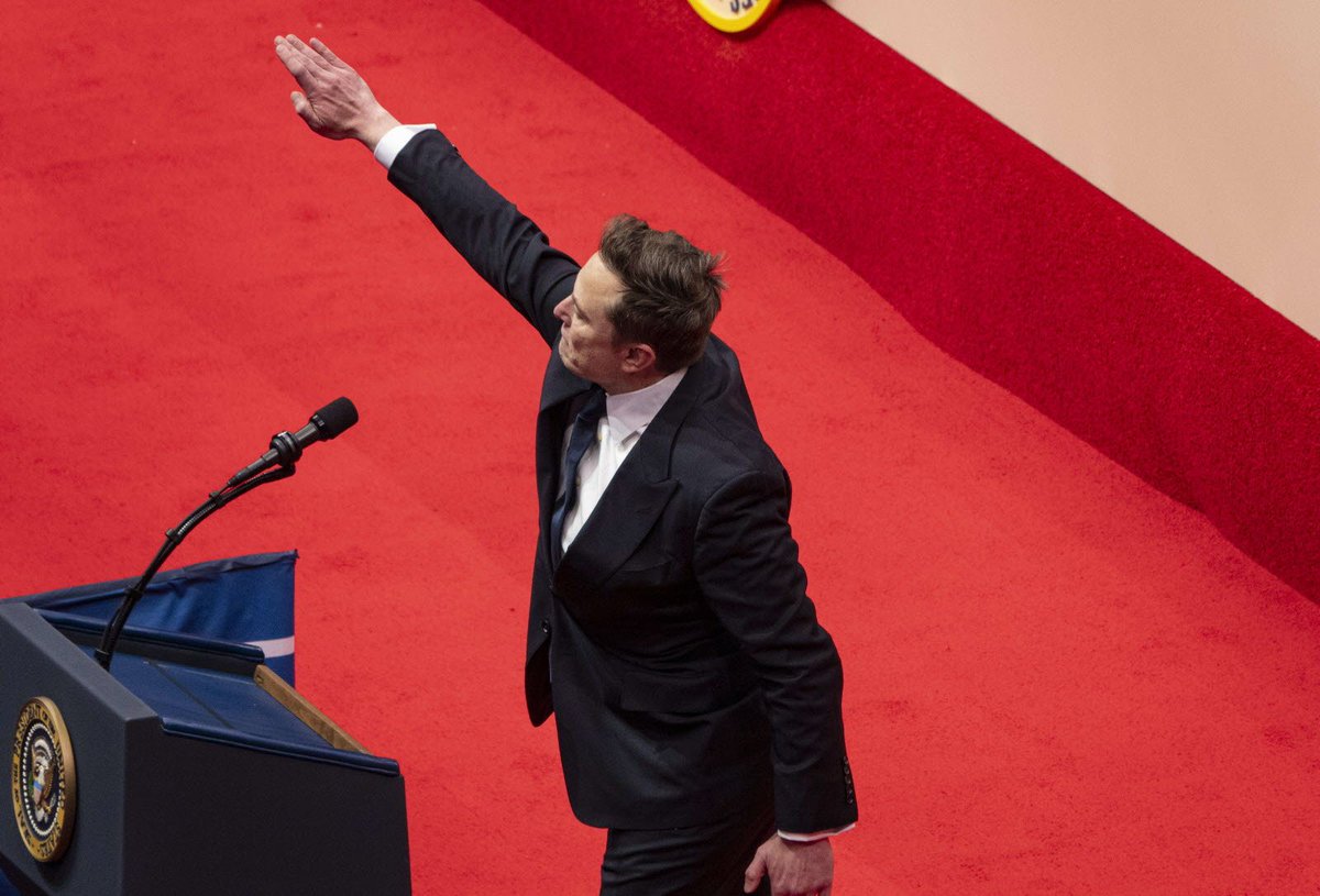 Tesla sales in Germany have plummeted by almost 60%. 

Sales in other countries also dropping fast. Elon Musk is currently the 2nd most hated oligarch on Earth after helping coup d'état the United States &amp; sieg heiling in front of millions in celebration. 

Calls to boycott Musk
