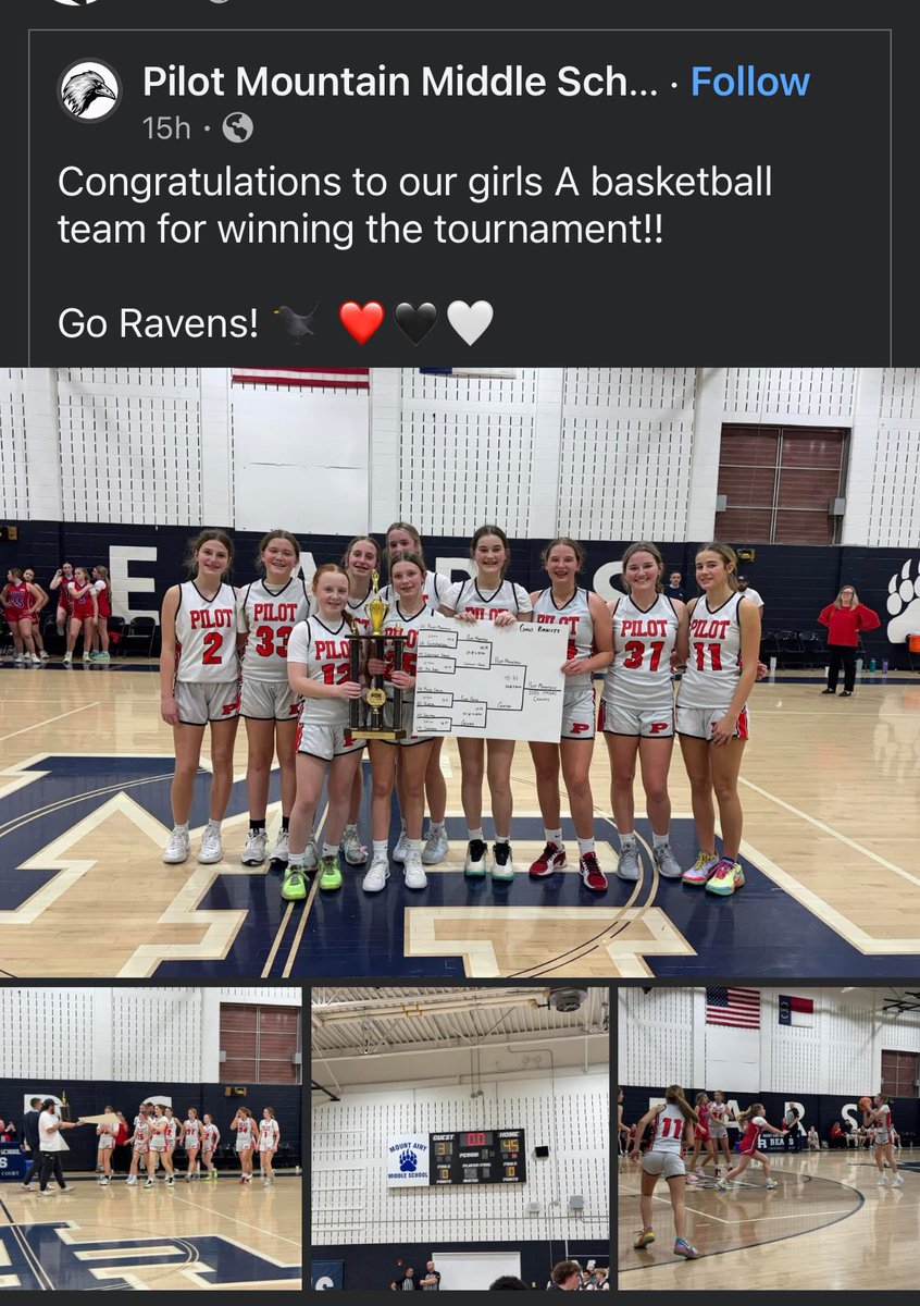 East Surry Womens Basketball tweet media