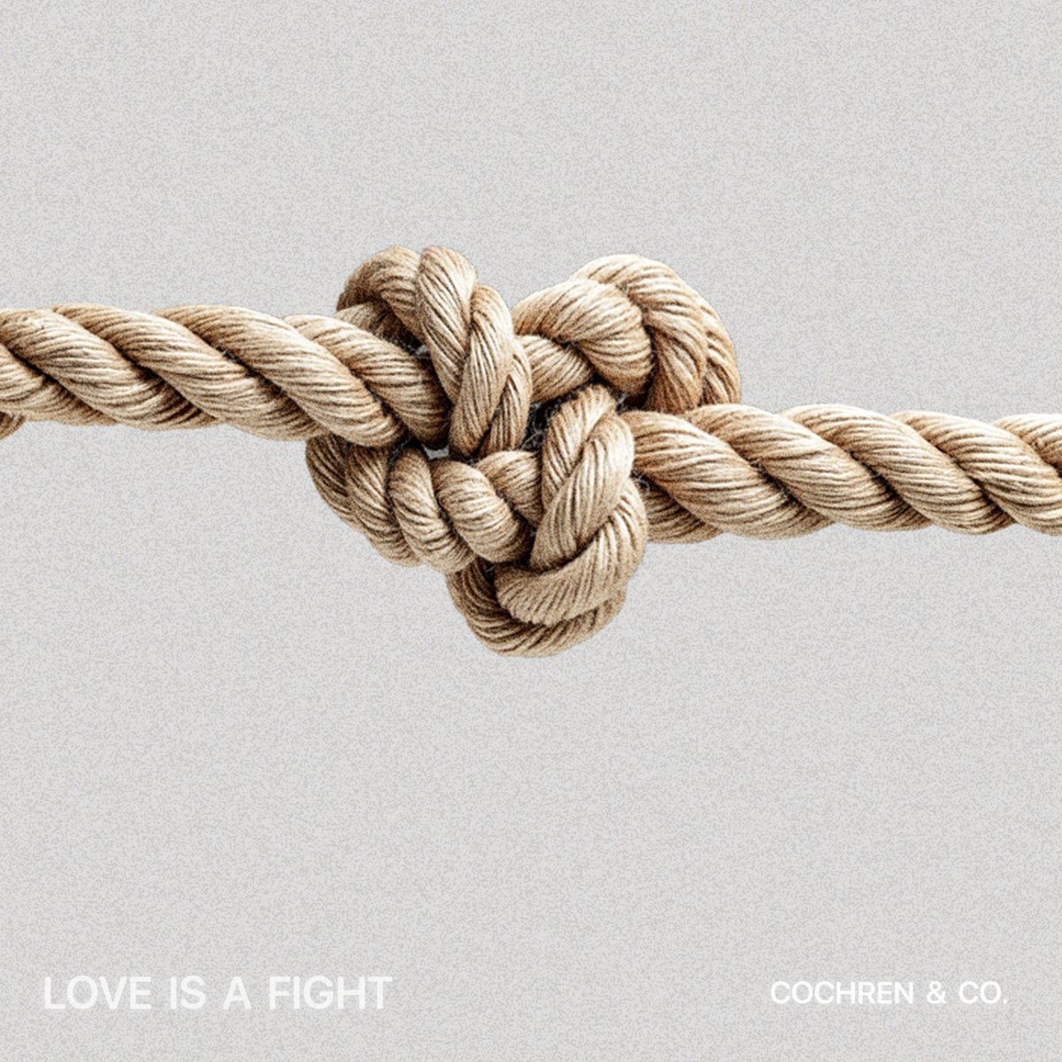 New song “Love Is A Fight” is out now wherever you listen to music! 

cochren.lnk.to/loveisafight