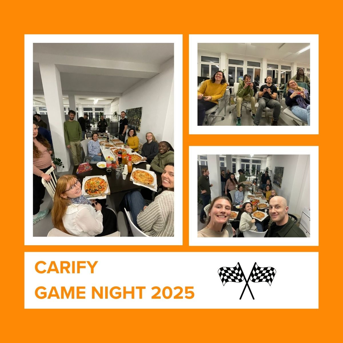 🥳 CARIFY Game Night 2025🚗✨⁠
⁠
💡 Bei uns bekommst du ein Auto in einem monatlichen Beitrag: Reparaturen, Service, Steuer und sogar die Vollkaskoversicherung sind mit drin. Du musst dich nur ums Tanken kümmern!⁠
⁠
Schau auf carify.com vorbei!⁠