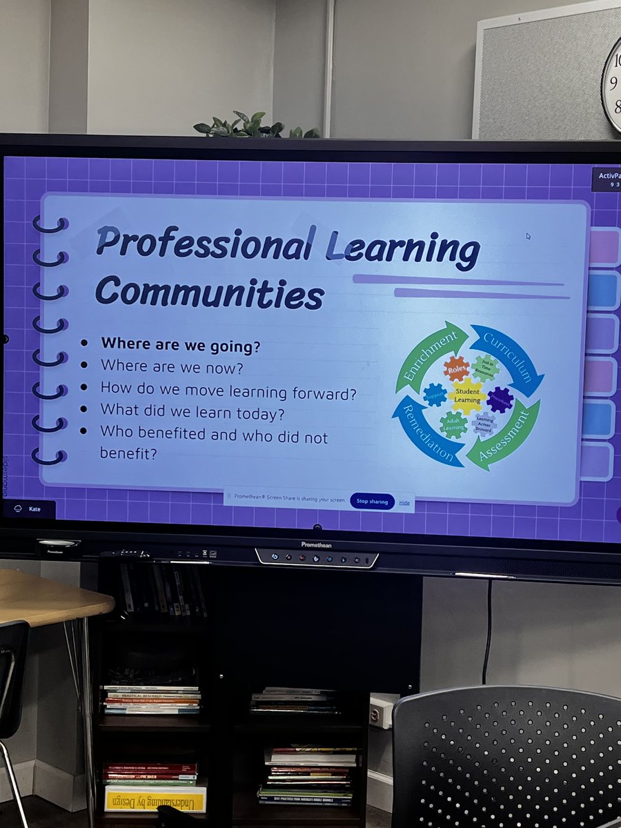 When our teacher leaders gather to collaborate and discuss ways to strengthen their professional learning communities, they embark on a journey of shared growth!  These meetings aim to create a dynamic learning atmosphere that benefits not only educators, but also the students
