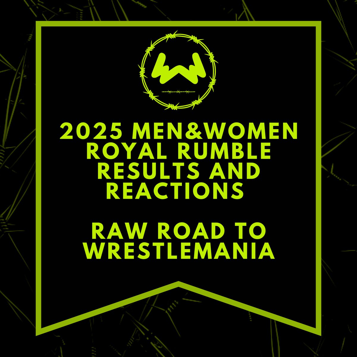 Wrestle_Wire's tweet photo. Host Bear and Jason give their hot takes that are sure to not disappoint. 

#NewPodcast #WWE #RoyalRumble  #Wrestlemania #JeyUso #ProWrestling https://t.co/RRwCWkUwCs