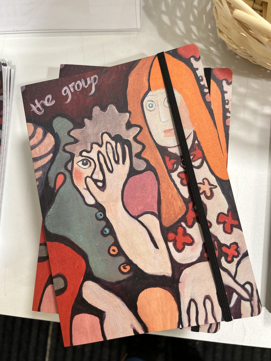 bethlemmuseum's tweet image. The shop is stocked up with merchandise inspired by the current exhibition, 'What It Felt Like: The Maudsley Hospital Paintings of Charlotte Johnson-Wahl'.
Drop by today - open until 5pm!
bit.ly/visitmotm