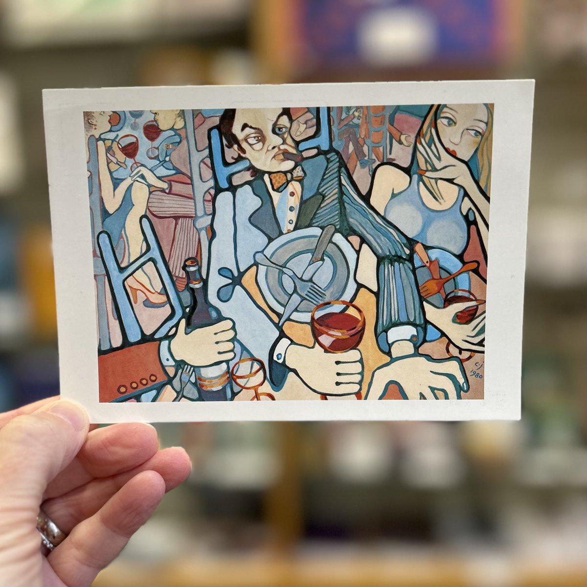 bethlemmuseum's tweet image. The shop is stocked up with merchandise inspired by the current exhibition, 'What It Felt Like: The Maudsley Hospital Paintings of Charlotte Johnson-Wahl'.
Drop by today - open until 5pm!
bit.ly/visitmotm