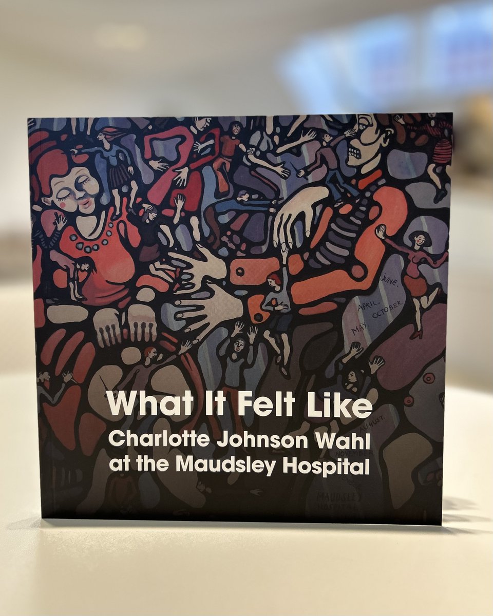 bethlemmuseum's tweet image. The shop is stocked up with merchandise inspired by the current exhibition, 'What It Felt Like: The Maudsley Hospital Paintings of Charlotte Johnson-Wahl'.
Drop by today - open until 5pm!
bit.ly/visitmotm