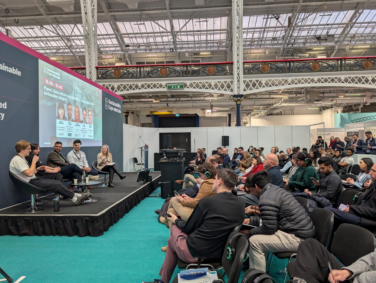 𝗧𝗵𝗮𝘁’𝘀 𝗮 𝘄𝗿𝗮𝗽 𝗼𝗻 𝗦𝘂𝘀𝘁𝗮𝗶𝗻𝗮𝗯𝗶𝗹𝗶𝘁𝘆 𝗘𝘅𝗽𝗼 𝗟𝗼𝗻𝗱𝗼𝗻 𝟮𝟬𝟮𝟱!

Thank you to everyone who joined us across the past two days at Olympia, your participation made the event a great success.

Take a look at some of the London highlights…

#SustainExpo