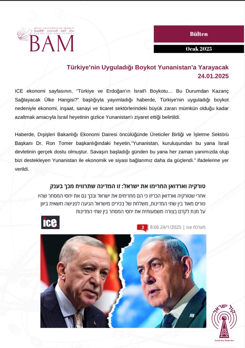 kolisraelmedia's tweet photo. BAM (@BolgeArsMerkezi) Filistin-İsrail özelinde Bölge Çalışmalarına devam ediyor. 

@kolisraelmedia İsrail’den Haberler ile BAM’ın hazırladığı eşsiz içeriğe ulaşmak için;

https://t.co/ihzFi5gqy9