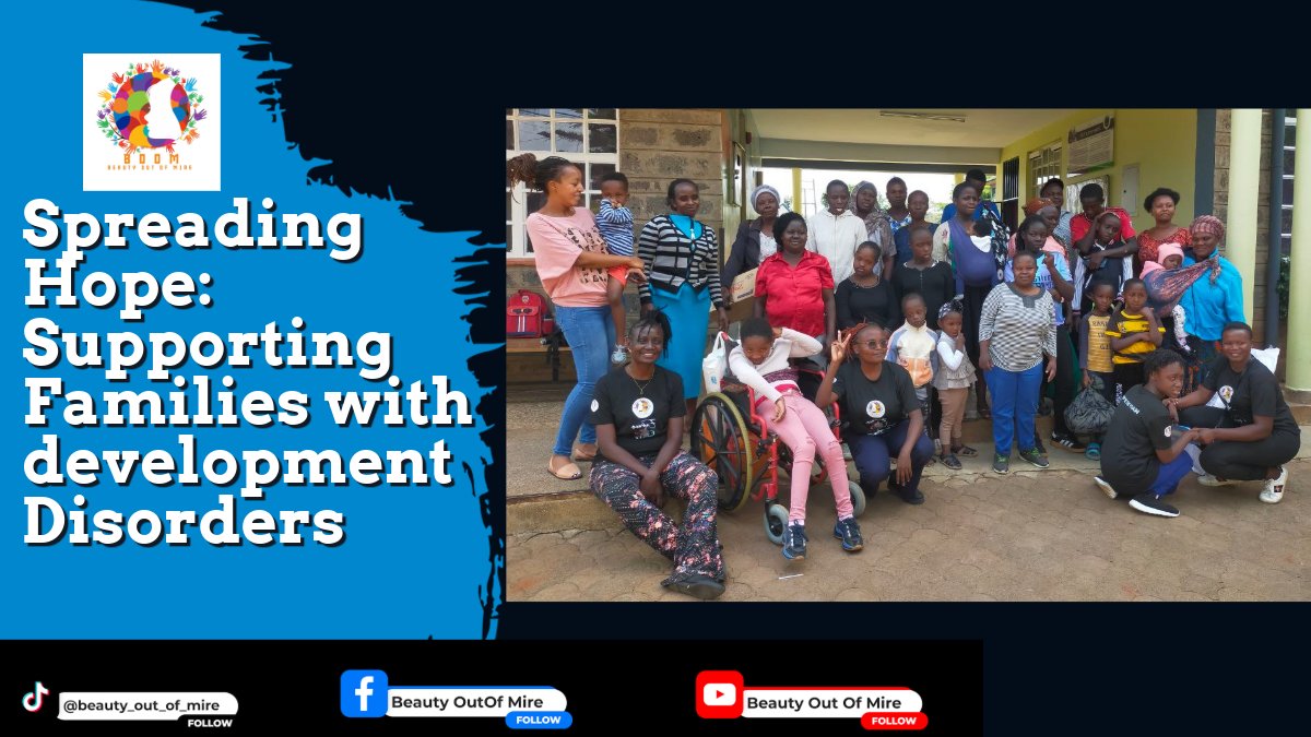 Recently, in a BOOM Trust initiative, we visited and supported families with neurodevelopment disorders. Catch the episode this Saturday, 8th Feb 2025 at 1000hrs to see how it went, and how you can plug in.
youtube.com/@beautyoutofmi…